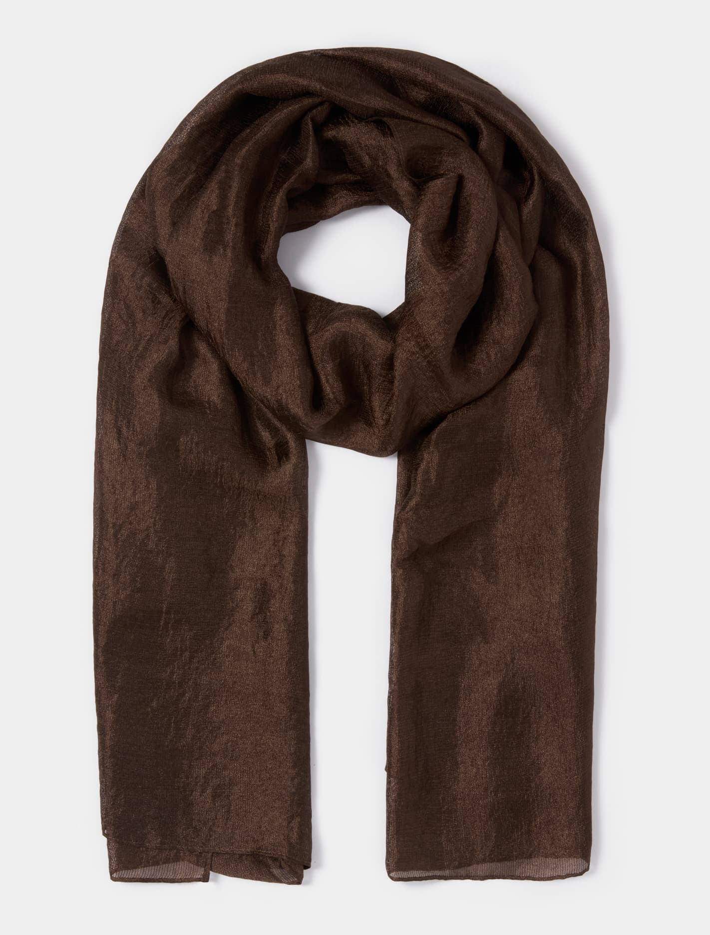 Harper Metallic Scarf Forever New