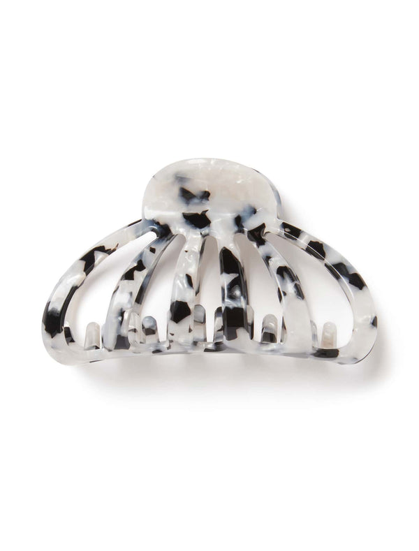 Evelyn Acrylic Croissant Claw Clip Forever New