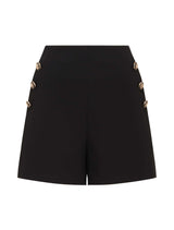 Alaiah Button Shorts Forever New