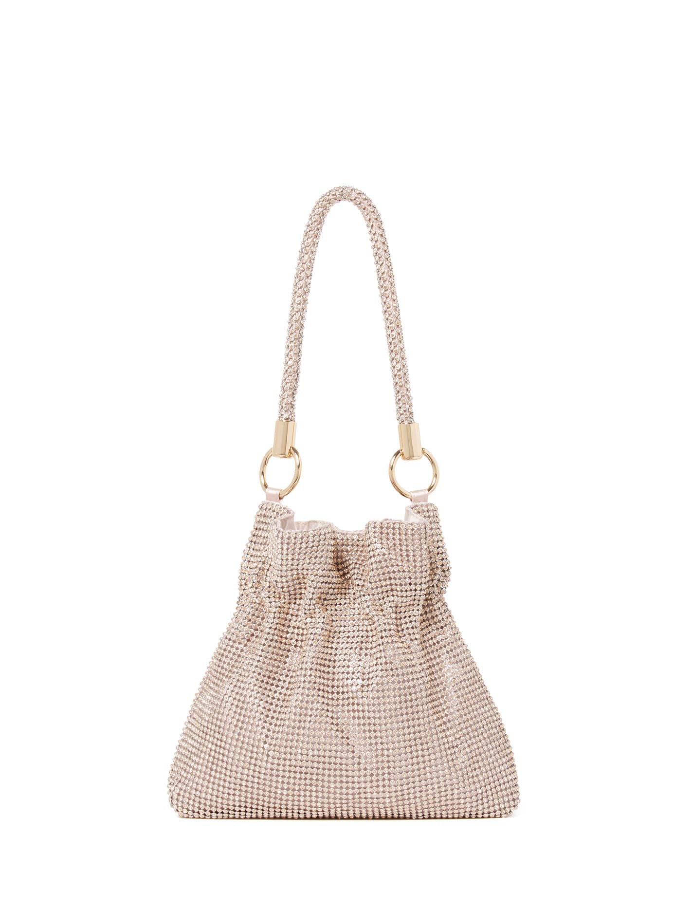 Jess Sparkle Bag Champagne | Forever New
