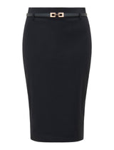 Diana Belted Pencil Skirt Forever New