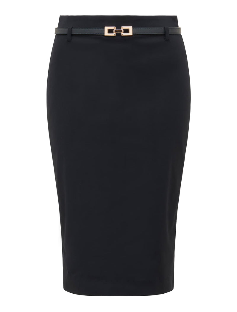 Diana Belted Pencil Skirt Forever New