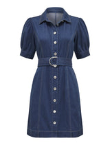 Tess Denim Dress Forever New