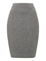 Hadley Houndstooth Pencil Skirt Forever New