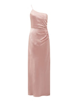 Kelly One Shoulder Satin Maxi Dress Forever New