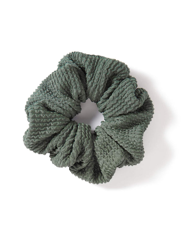 Holly Textured Scrunchie Forever New