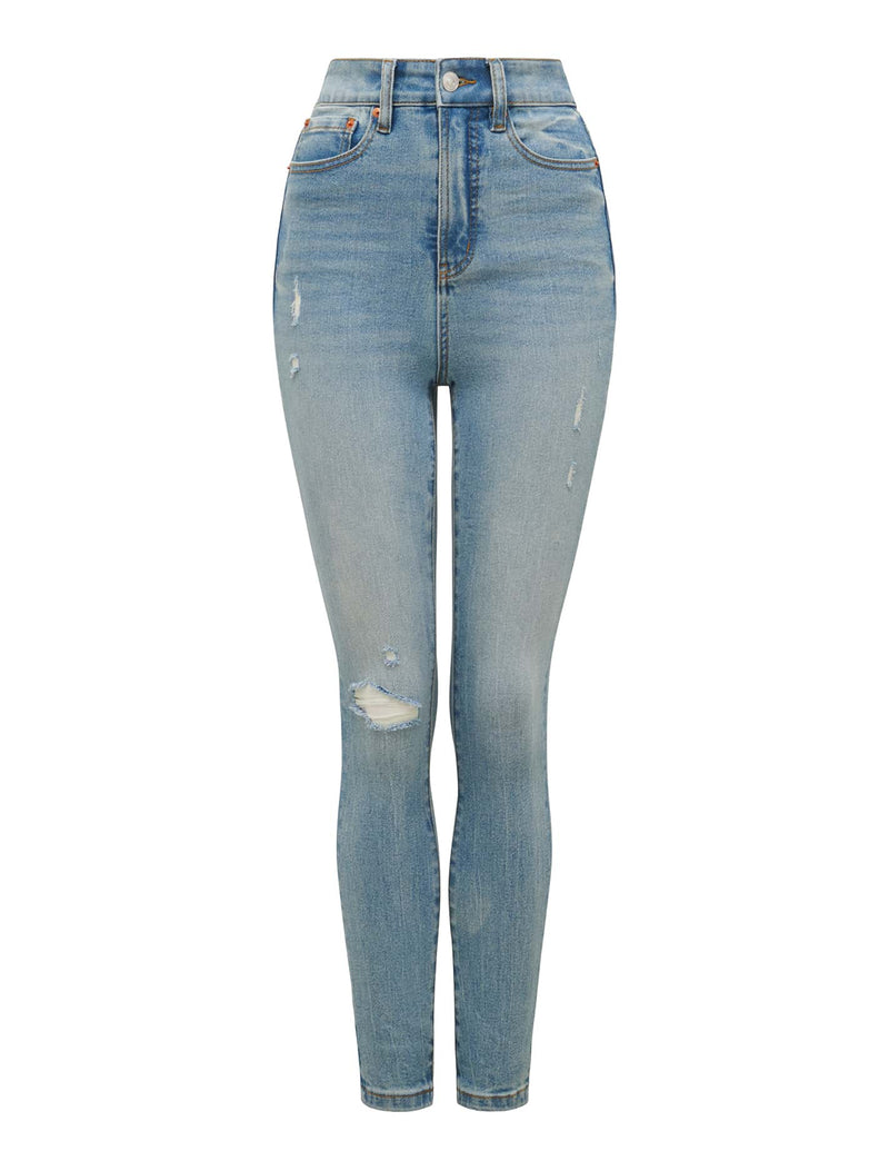 Mila High-Rise Skinny Jeans Madikwe | Forever New