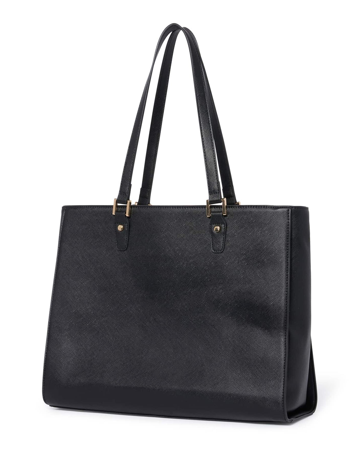 Ivy Laptop Tote Bag Black Forever New