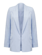 Lacey Linen Blazer Forever New