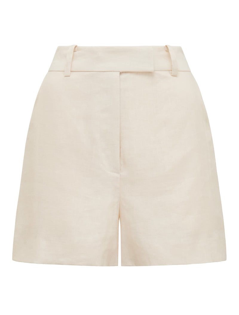Lottie Linen Shorts Forever New