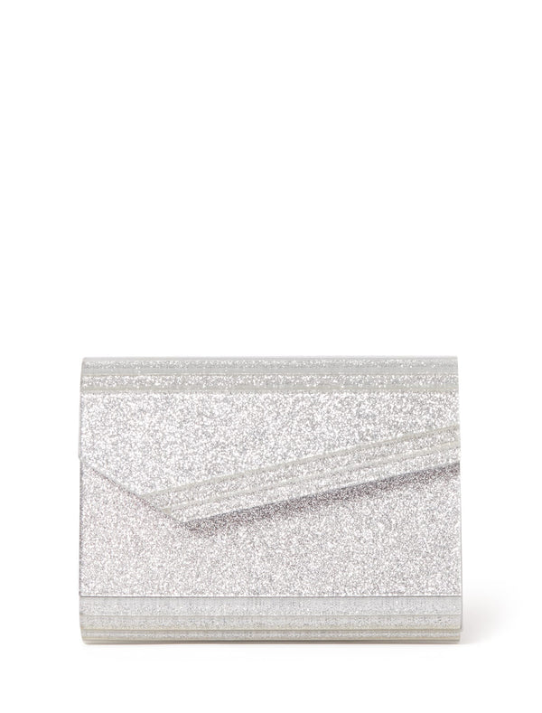 Arlo Acrylic Envelope Clutch Forever New