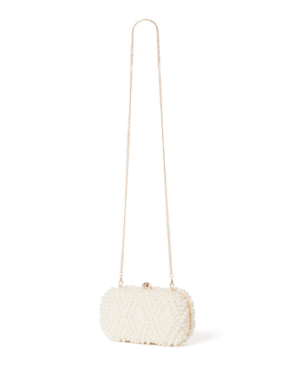 Parker Pearl Clutch Forever New