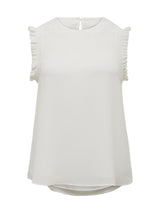 Faith Knit Frill Tank Top Forever New