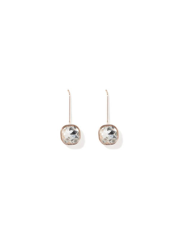 Leah Glass Drop Earrings Forever New