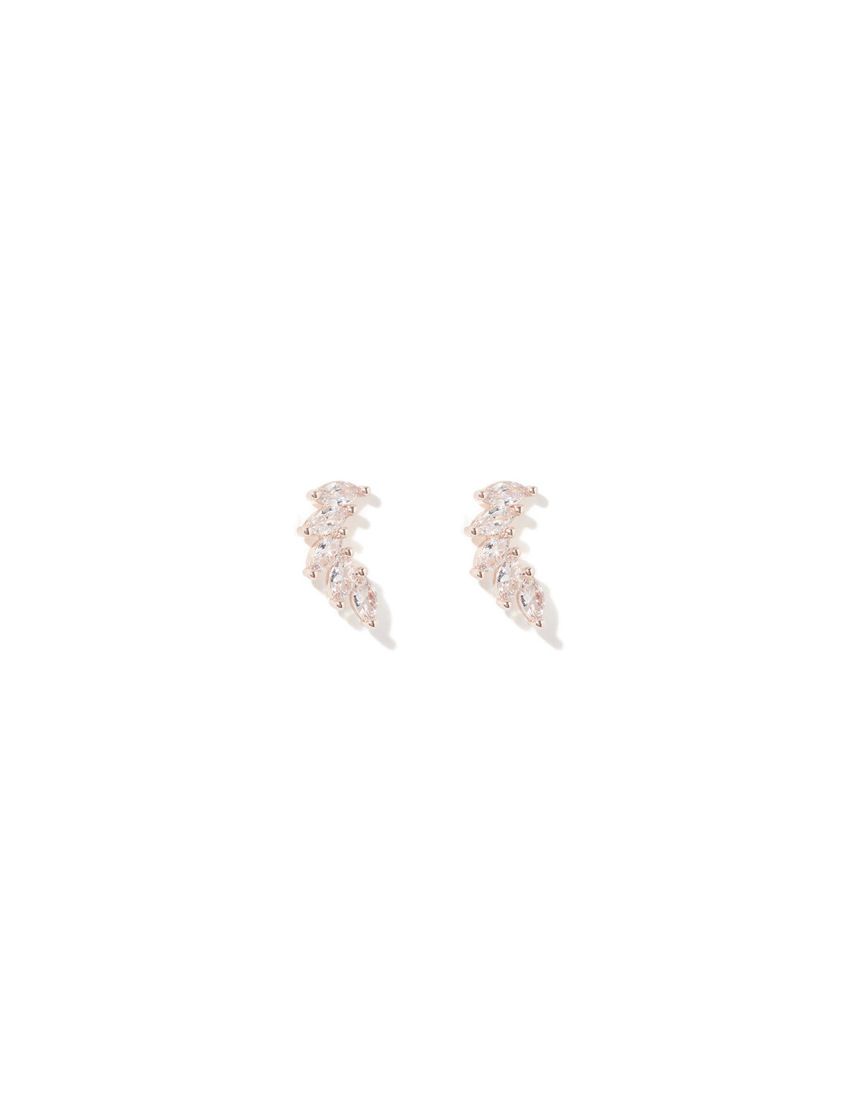 Sutton Crystal Cluster Stud Earrings Forever New