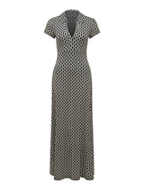 Lorinda Cap Sleeve Dress Forever New