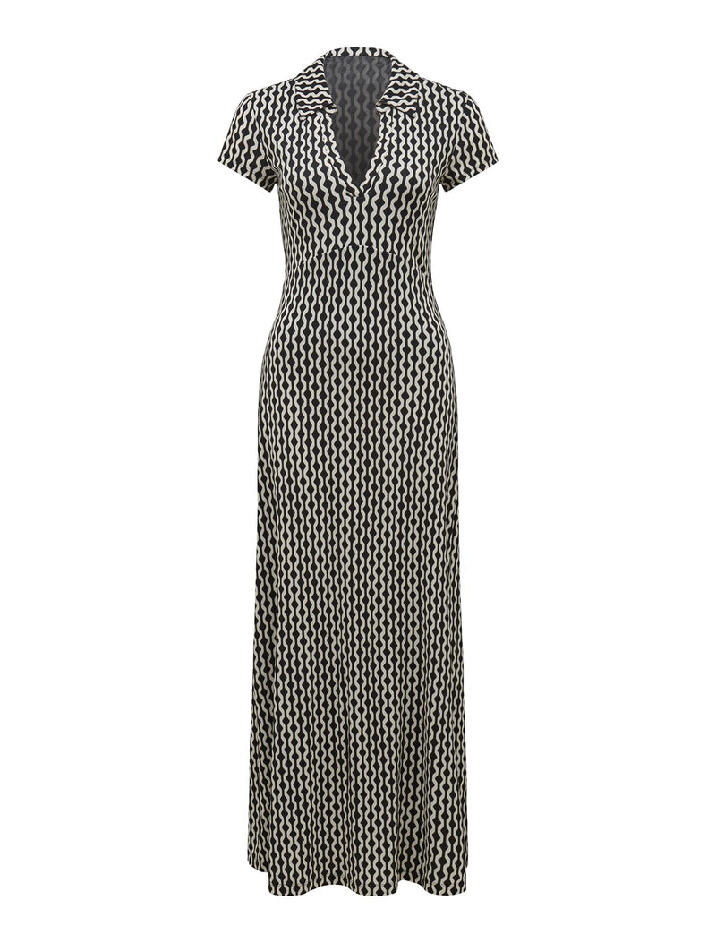 Lorinda Cap Sleeve Dress Forever New
