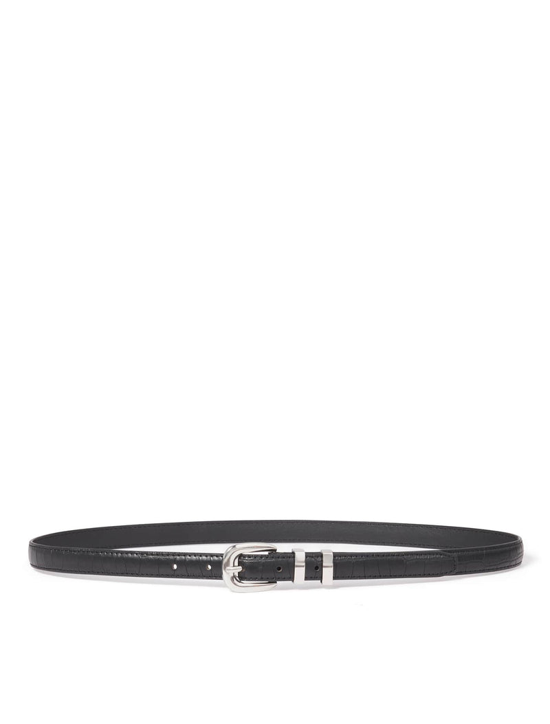Mia Thin Jean Belt Forever New