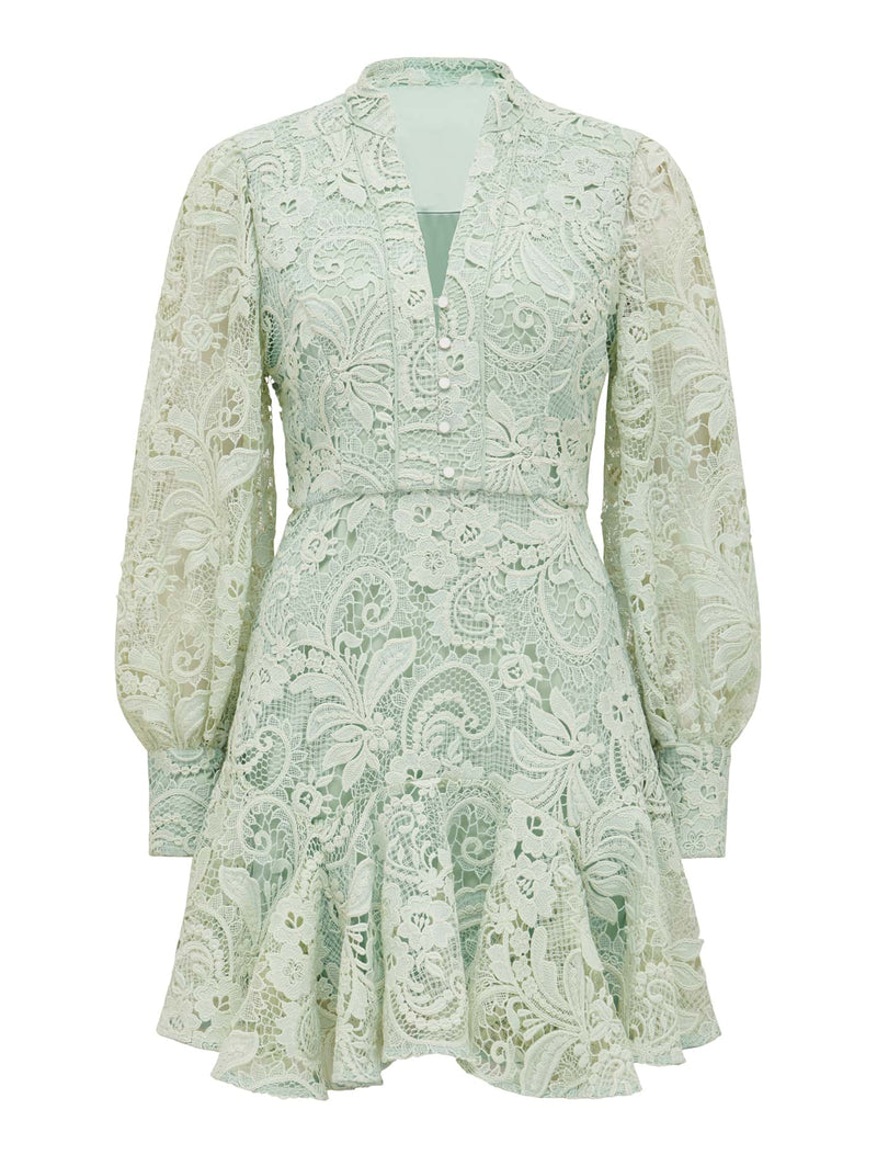 forevernew_official Iris Lace Mini Dress adding a bit of delicate