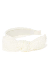 Tamsin Pearl Edge Bow Headband Forever New