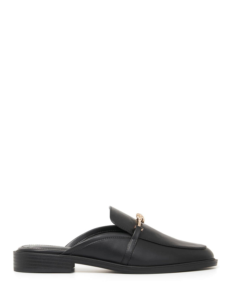 Lola Mule Flat Loafer Forever New