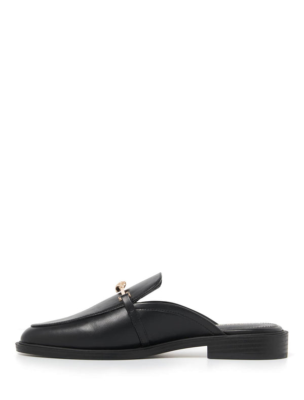 Lola Mule Flat Loafer Forever New