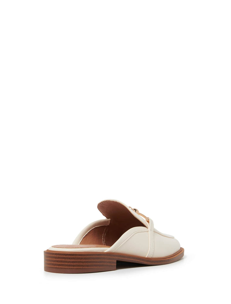 Lola Mule Flat Loafer Forever New
