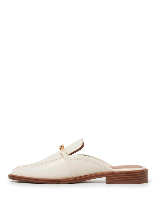 Lola Mule Flat Loafer Forever New
