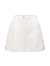 Tiffany Pleat Front Shorts Forever New