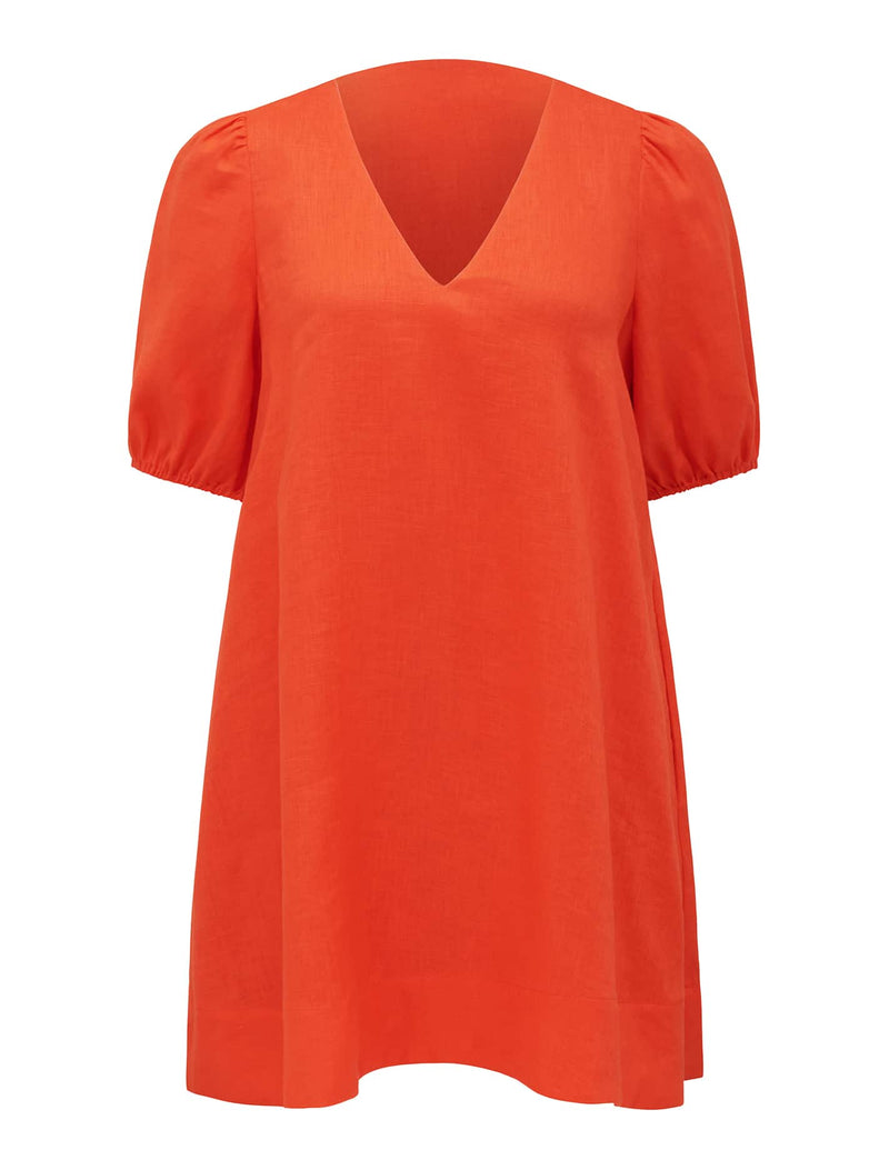 Millie Petite Swing Mini Dress Forever New