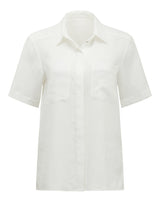 Misty Short Sleeve Linen Shirt Forever New
