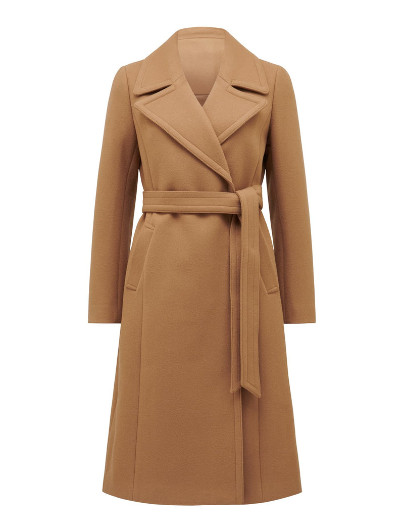 Petite womens camel coat best sale