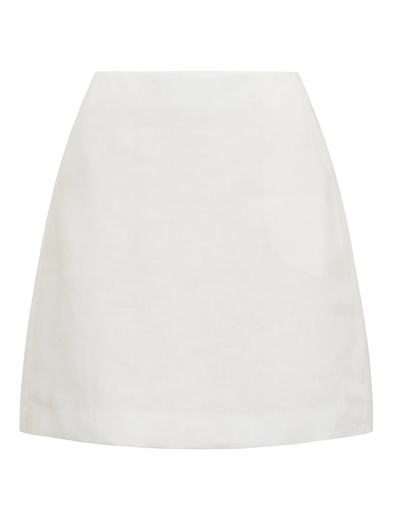 Myah Linen Mini Skirt Forever New