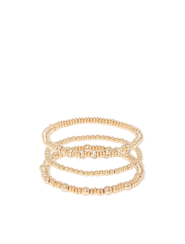 Alexandra Stretch Bracelet 3pk Forever New