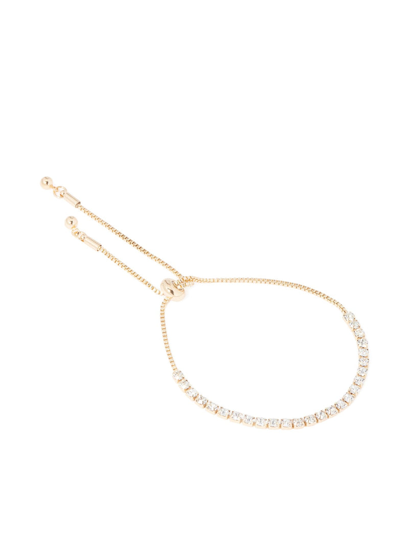 Cally Crystal Toggle Bracelet Forever New