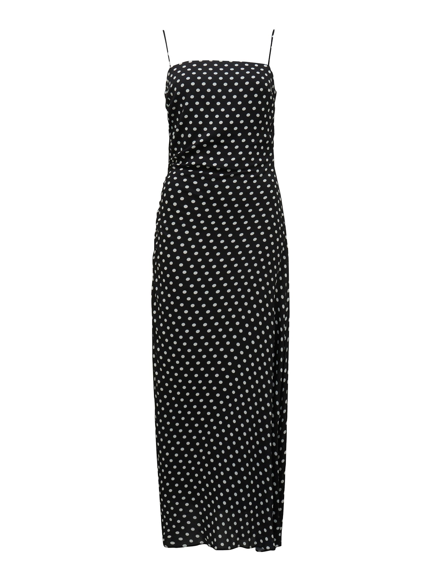Maisy Ruched Side Midi Dress Forever New