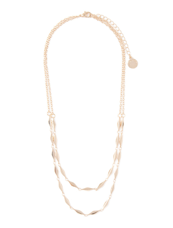 Fifi Fine Layer Necklace Forever New