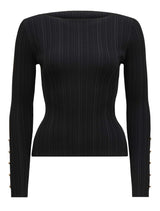 Elle Button Detail Jumper Forever New