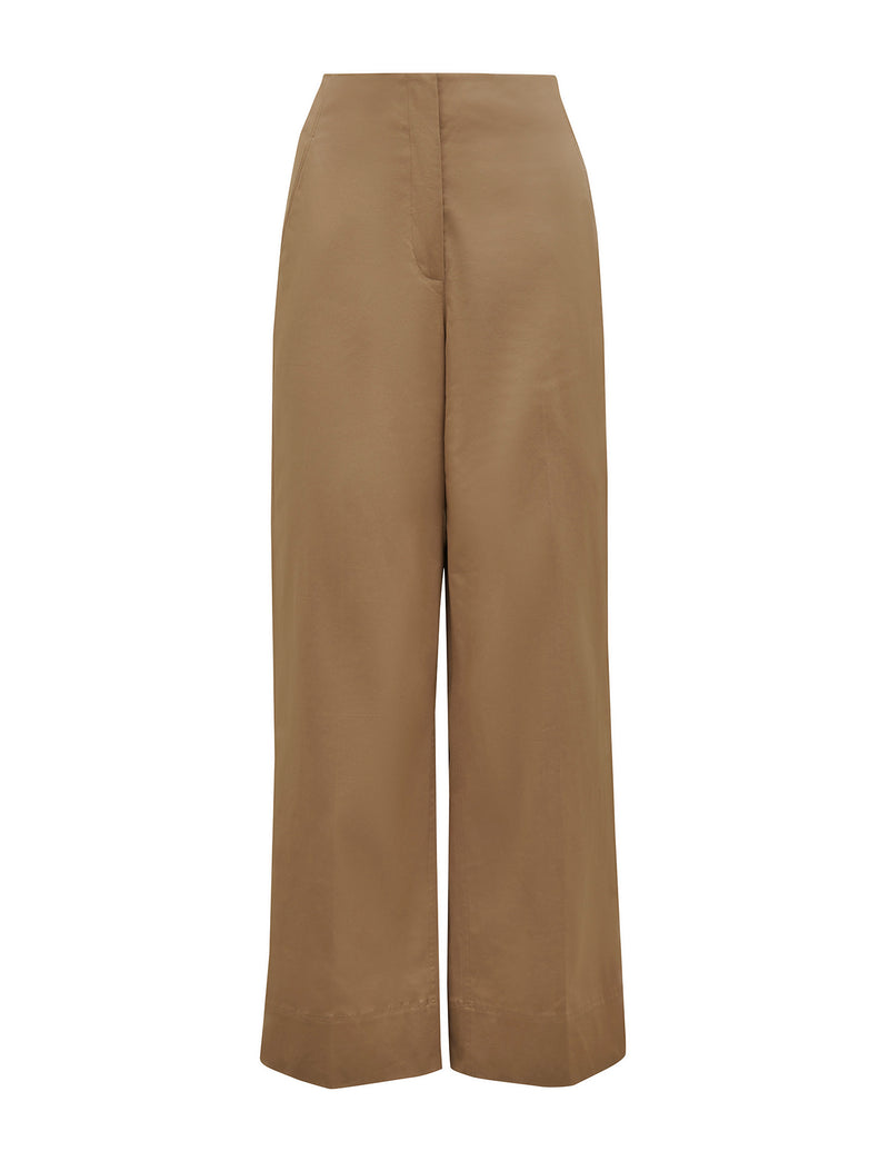 Cassandra Cropped Straight Pants Forever New