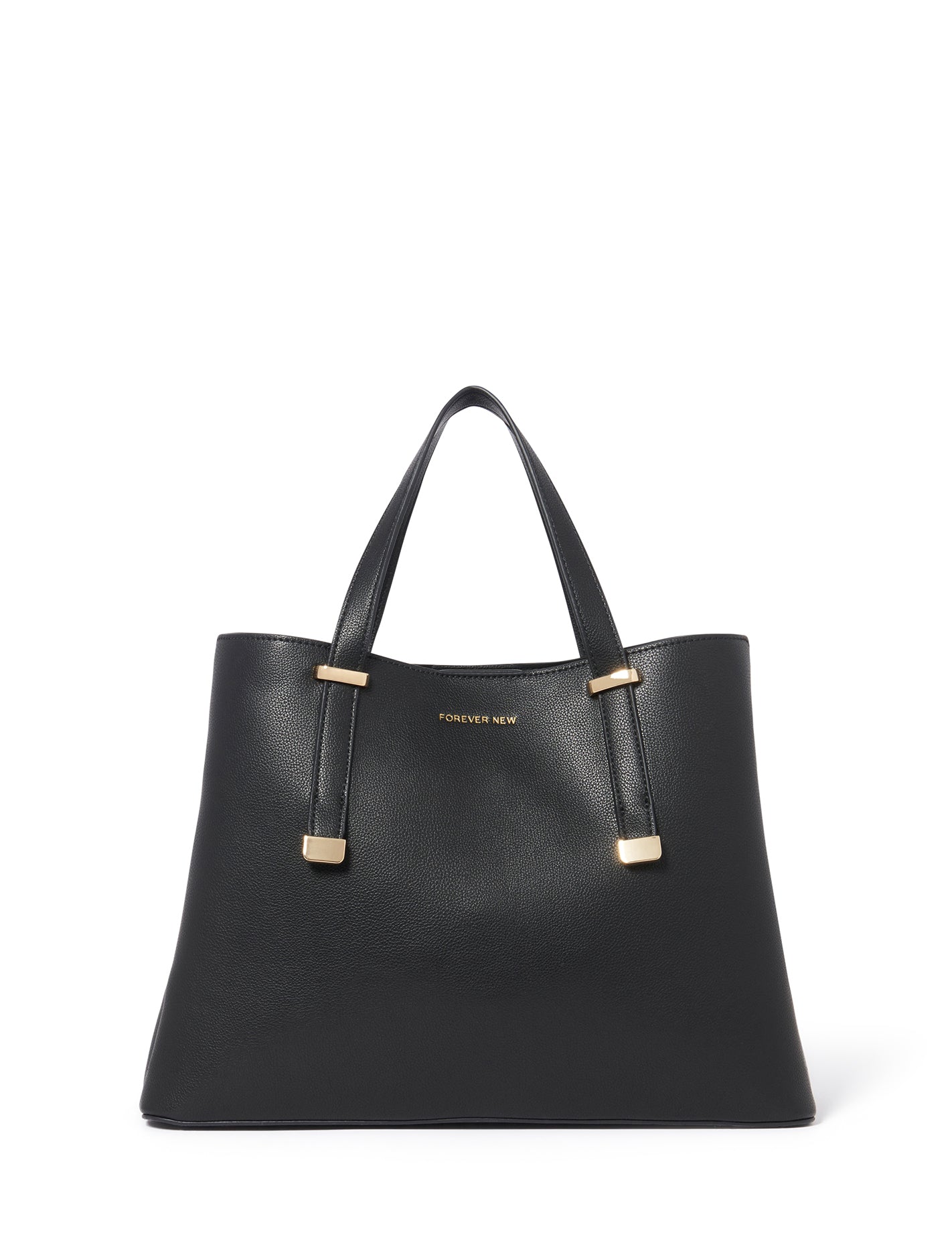 Casey Soft Tote Bag Black | Forever New