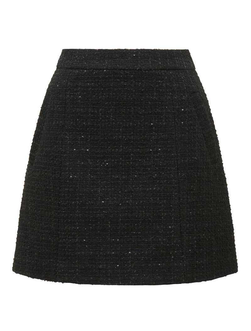 Tonia Boucle Mini Skirt Forever New
