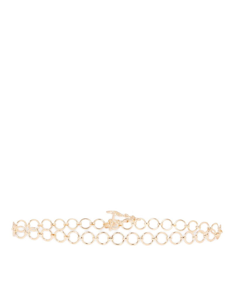 Courtney Circle Chain Belt Forever New