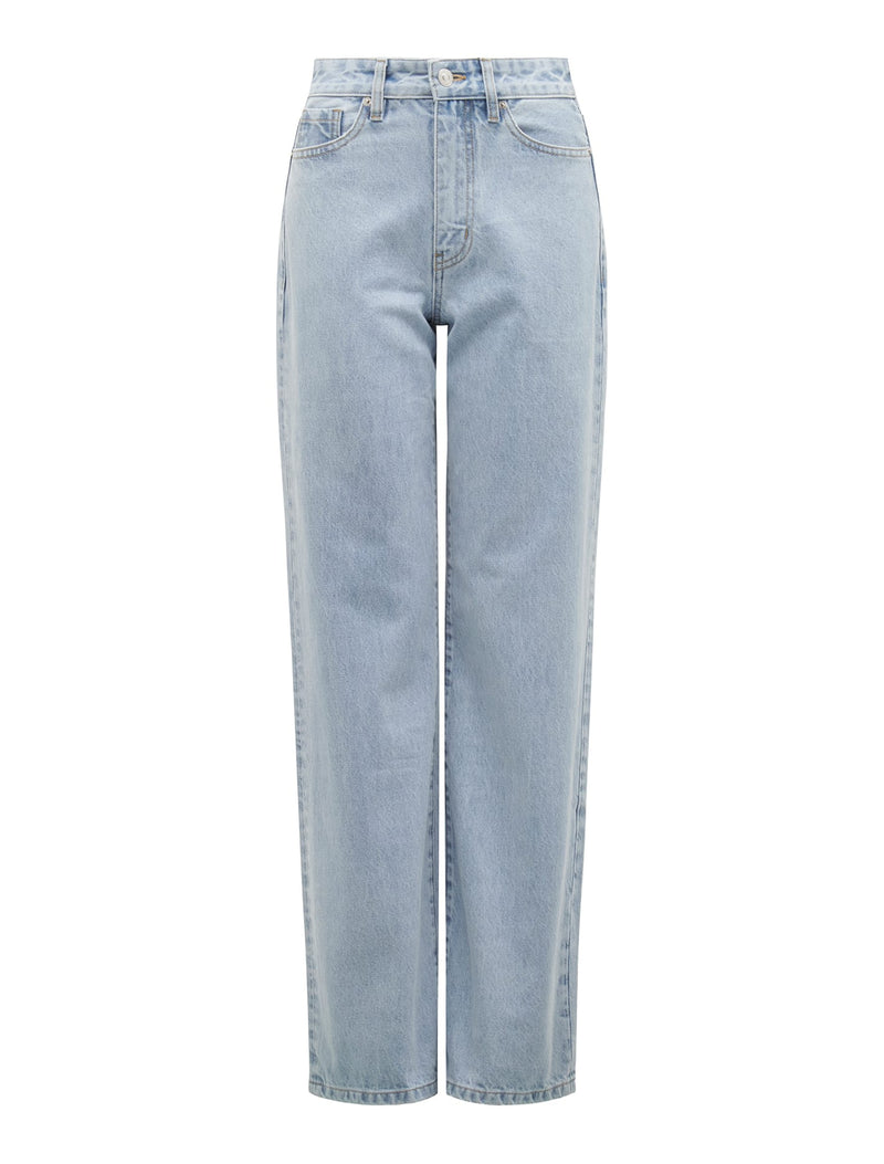 Sky Straight Leg Jeans Forever New