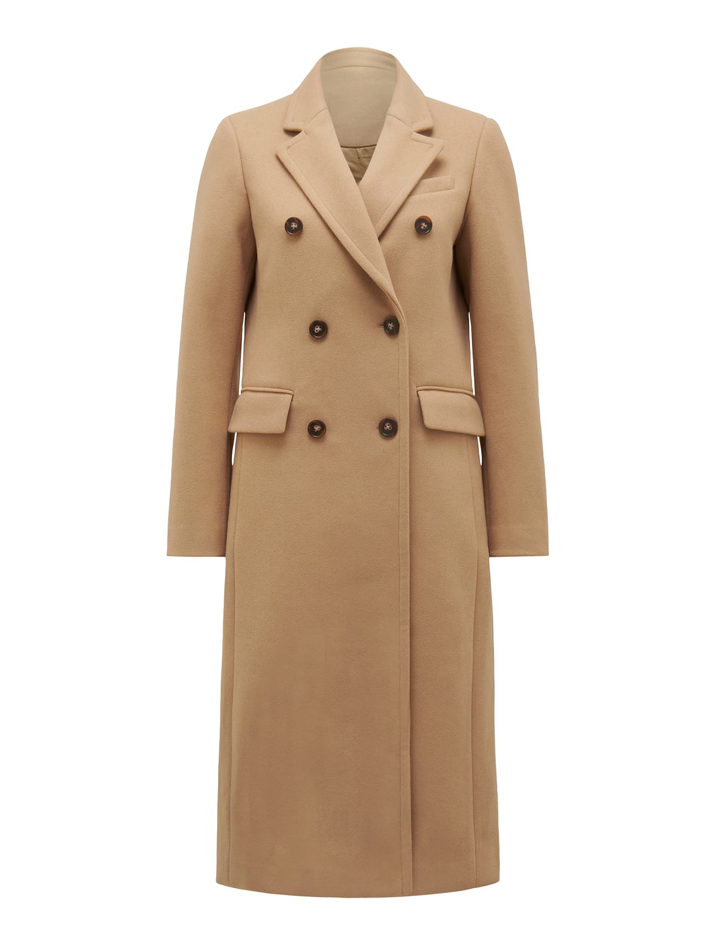 Florence Double Breasted Coat Forever New