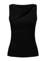 Alannah Ribbed Twist Tank Top Forever New