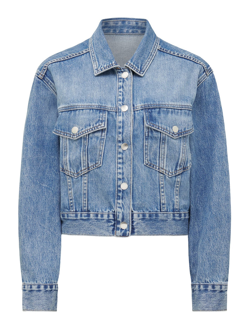 Denise Denim Jacket Table Bay Forever New