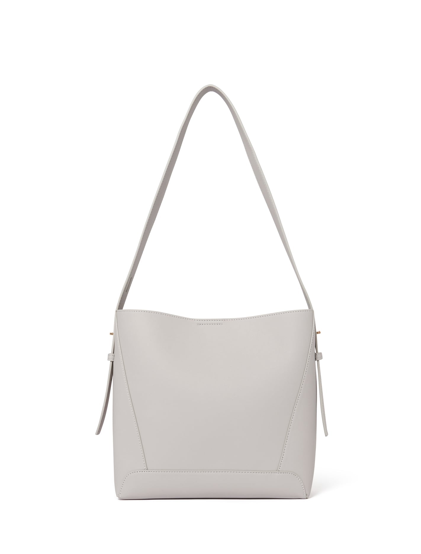 Sophia Slouch Shoulder Bag Soft Grey | Forever New