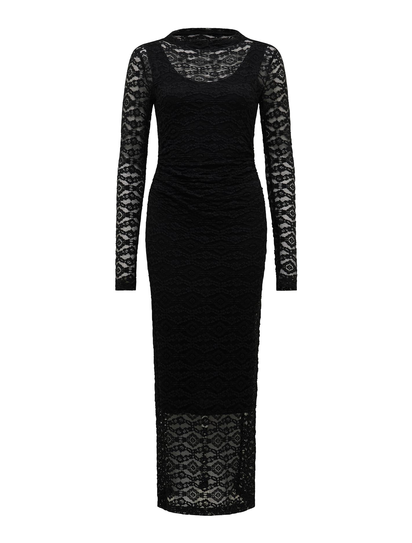 Misty Lace Midi Dress Forever New