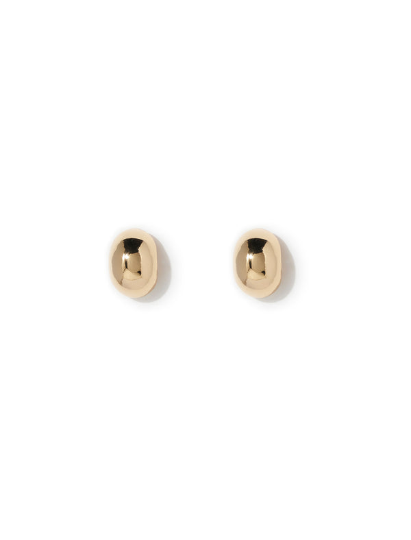 Simi Small Chunky Stud Earrings Forever New
