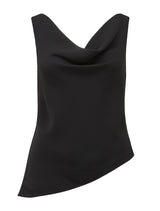 Kalinda Cowl Drape Tank Top Forever New